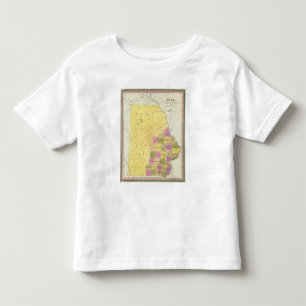 Iowa 7 toddler t-shirt