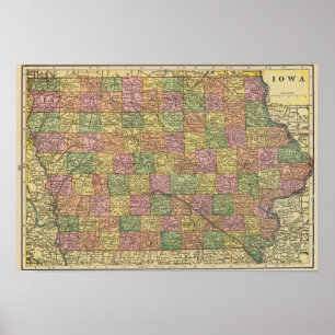 Iowa 8 poster