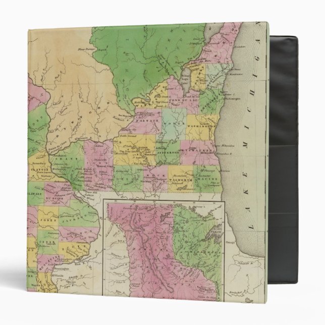 Iowa And Wisconsin Binder (Front/Inside)