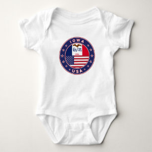 Iowa Baby Bodysuit