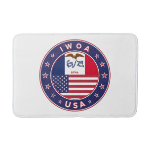 Iowa Bath Mat