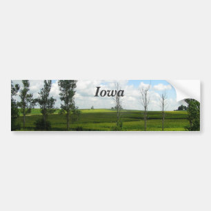 Iowa Bumper Sticker