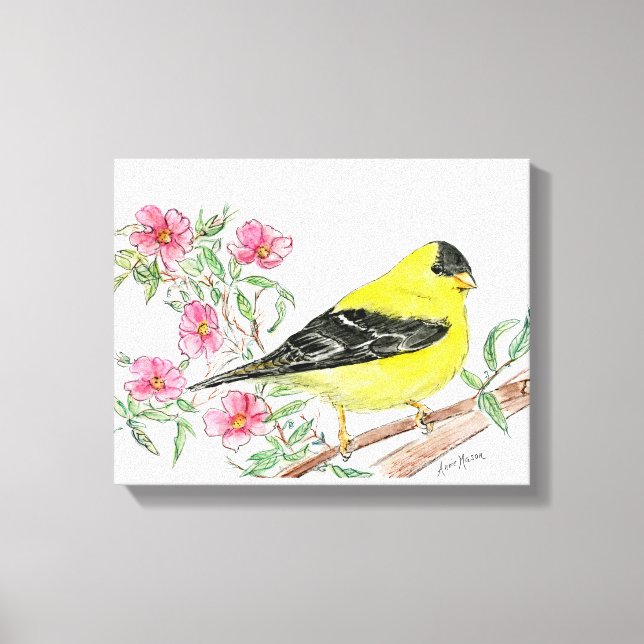 Iowa Canvas Print (Front)