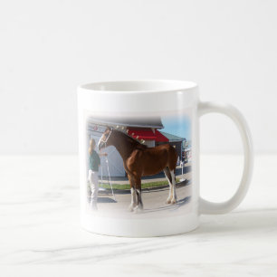 Iowa Clyde Show Missy ]white border Coffee Mug