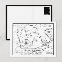 iowa colour me collage
