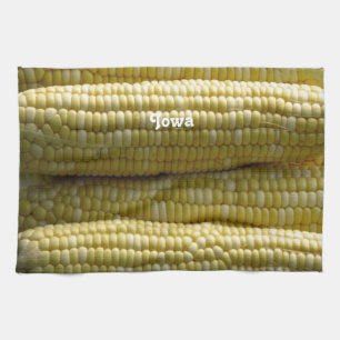 Iowa Corn on the Cob Kitchen Towel
