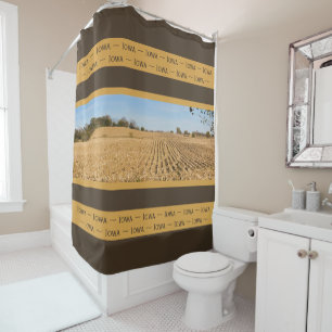 Iowa Cornfield Panoramic Scenery Photography