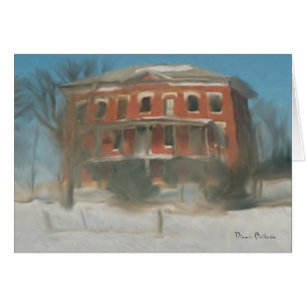 Iowa Courthouse Card