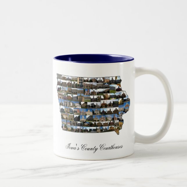 Iowa Courthouse Project Mug (Right)