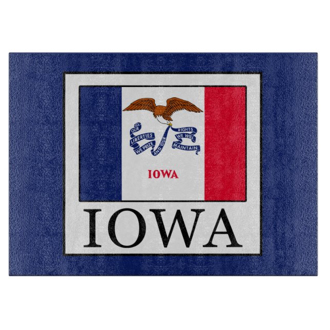Iowa Cutting Board (Front)