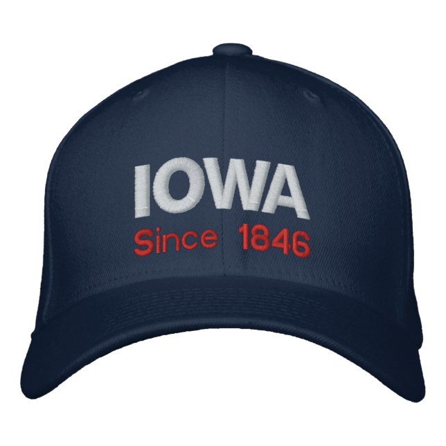 Iowa depuis 1846 Casquette (Devant)