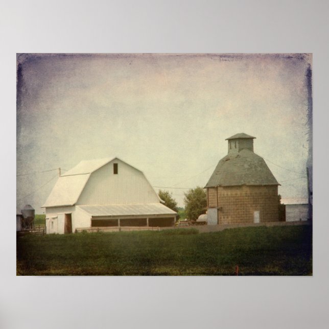 Iowa Farming Poster (Front)