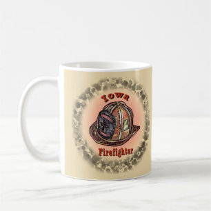 Iowa Firefighter mug