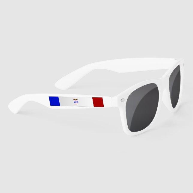 Iowa flag sunglasses (Right)
