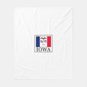 Iowa Fleece Blanket