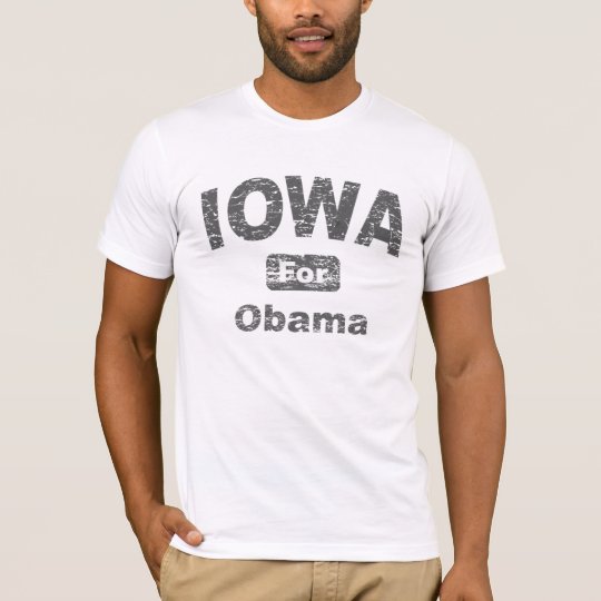 Iowa for Barack Obama T-Shirt