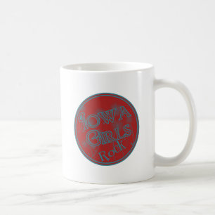 Iowa Girls Rock! Coffee Mug