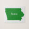 Iowa Home green