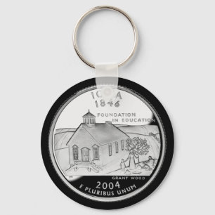 IOWA KEYCHAIN