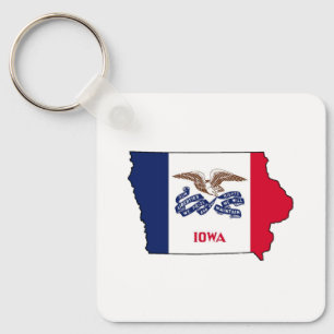 Iowa Keychain