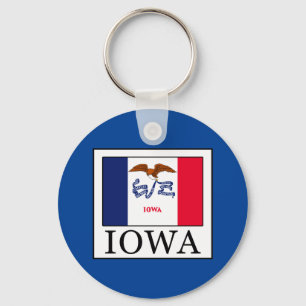 Iowa Keychain