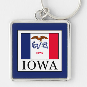 Iowa Keychain