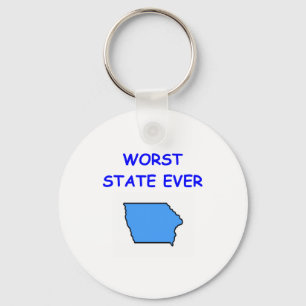 IOWA KEYCHAIN