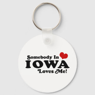 Iowa Keychain