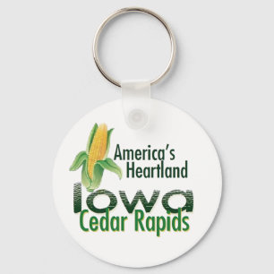 IOWA KEYCHAIN
