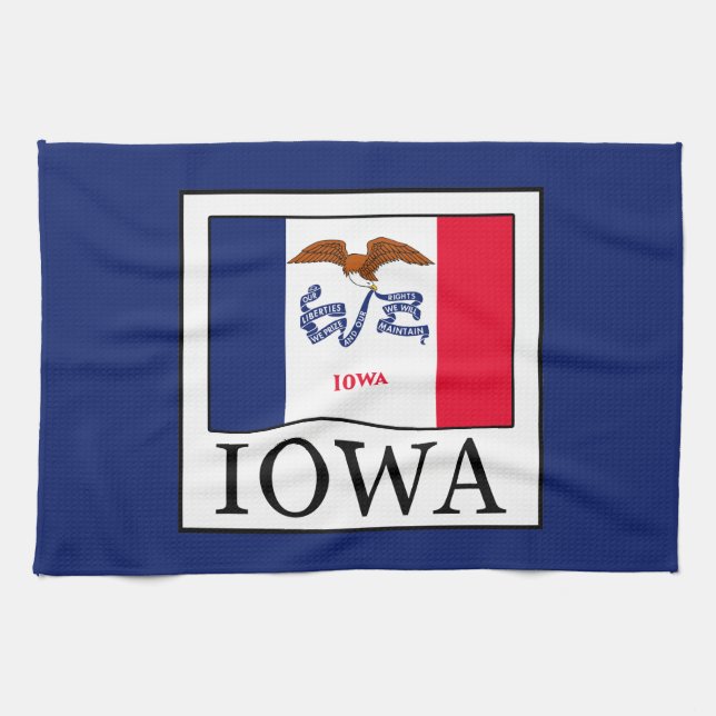 Iowa Kitchen Towel (Horizontal)