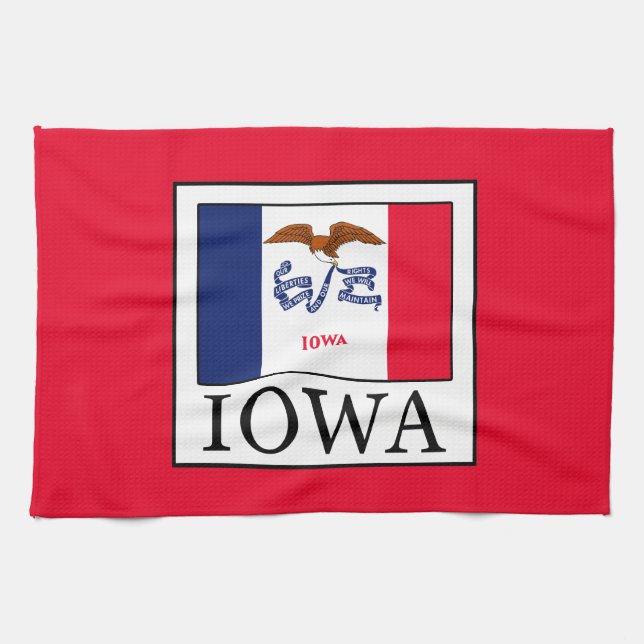 Iowa Kitchen Towel (Horizontal)