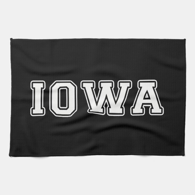 Iowa Kitchen Towel (Horizontal)