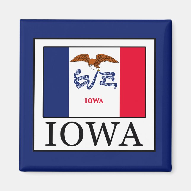 Iowa Magnet (Front)