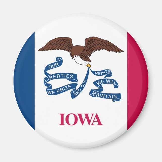 Iowa Magnet (Front)