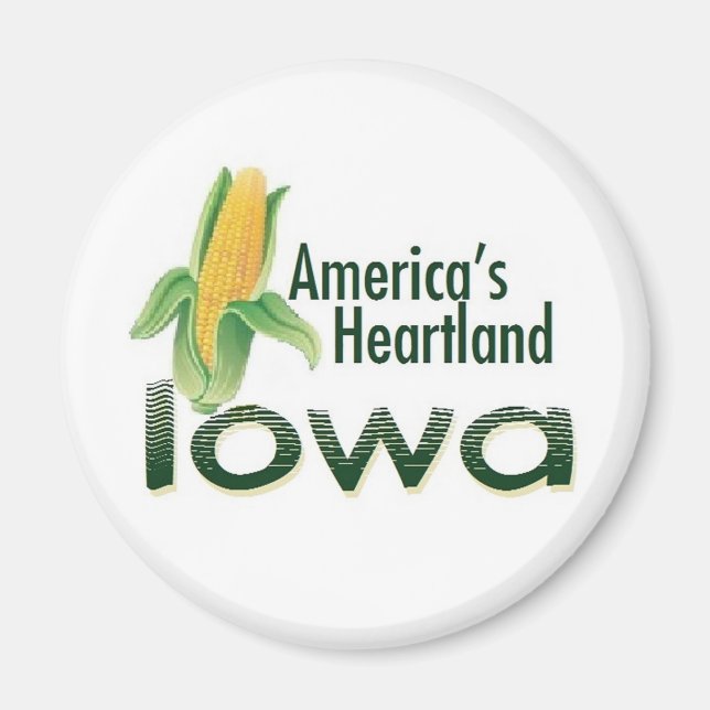 IOWA MAGNET (Front)
