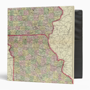Iowa, Missouri Binder