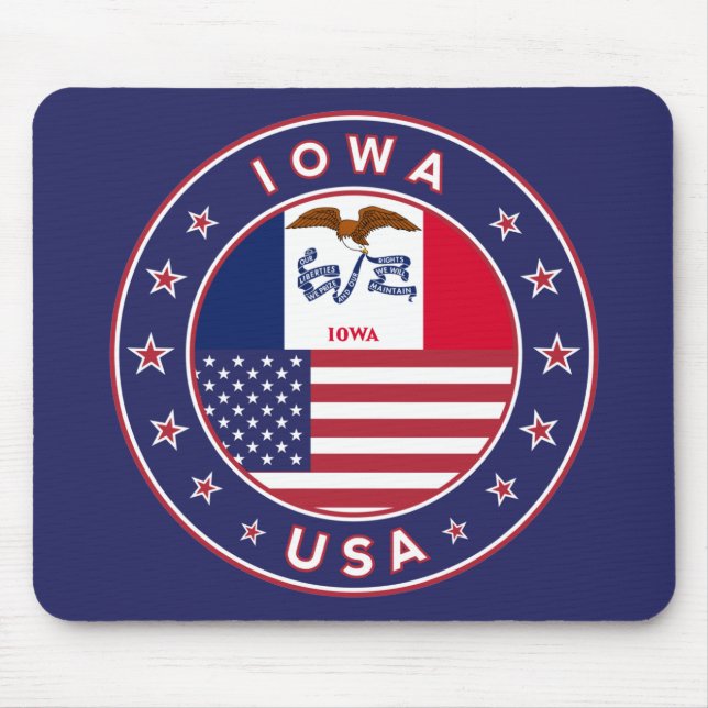 Iowa Mouse Pad (Front)