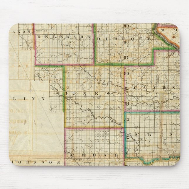 Iowa Mouse Pad (Front)