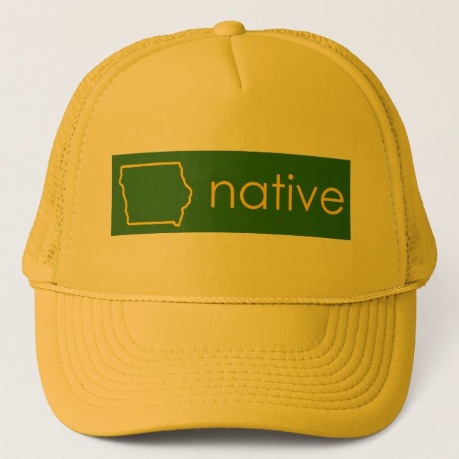 Iowa Native Hat (Front)