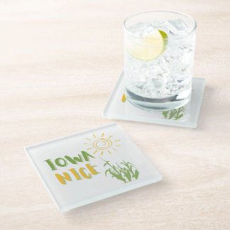 Iowa Nice Coaster for Midwesterners
