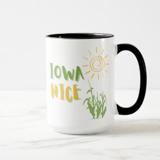 Iowa Nice Mug for Midwesterners