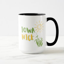 Iowa Nice Mug pour les Midwest