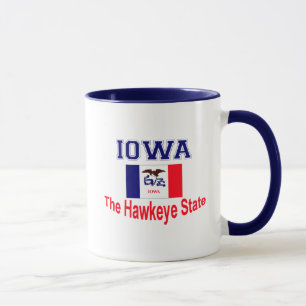 Iowa Nickname Mug