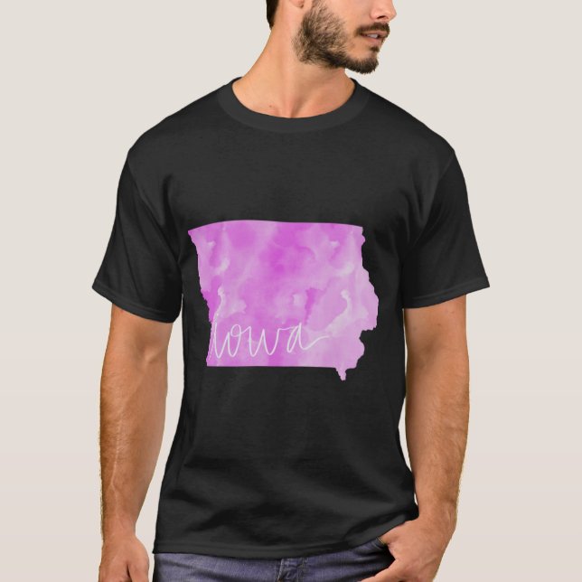 Iowa Oversized 3 T-Shirt (Front)