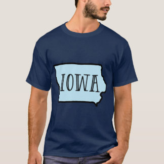 Iowa Oversized 8 T-Shirt