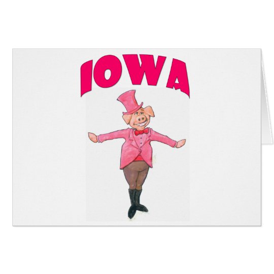 Iowa Pig Card