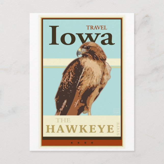 iowa postcard (Front)