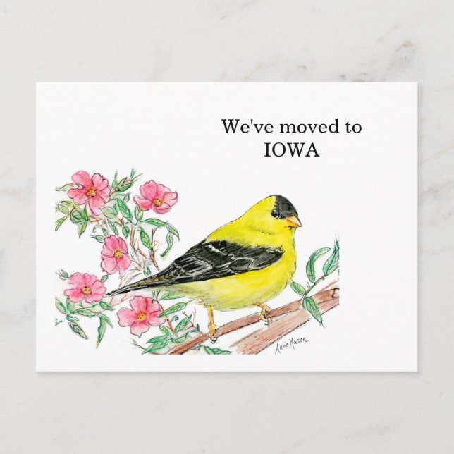 Iowa Postcard (Front)