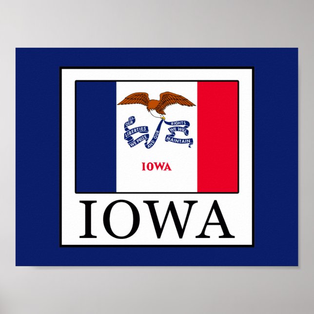 Iowa Poster (Front)