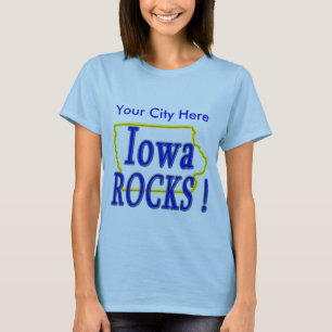 Iowa Rocks ! T-Shirt